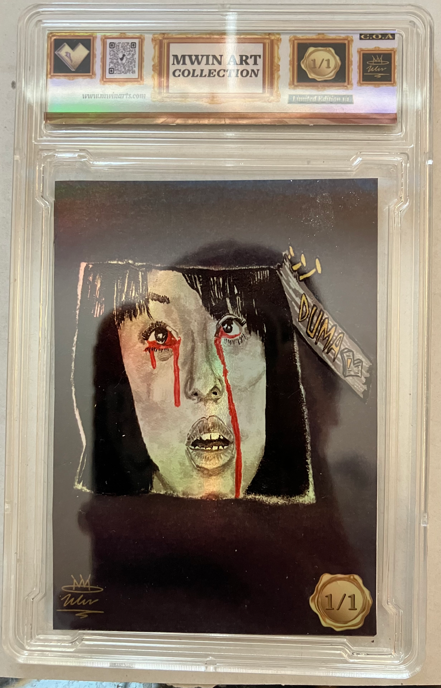 GoGo Duma BoGo (Go Go Yubari Portrait)