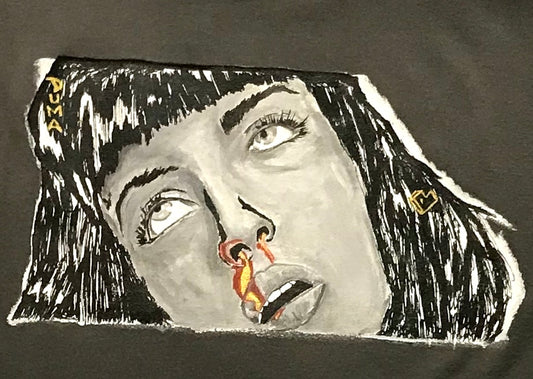 Pulp Reality ( Uma Thurman Overdose Portrait)
